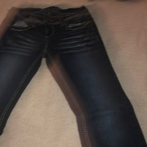 Ariya jeans, straight leg size 5